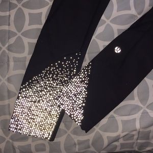 Lululemon cropped leggings